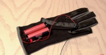 Как сделать перчатки с подогревом своими руками Как сделать перчатки с подогревом своими руками