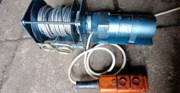 Автолебедка своими руками из стартера