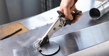 Резка алюминия в домашних условиях