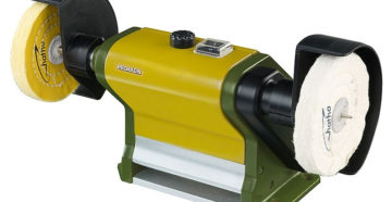 Полировальный станок по металлу