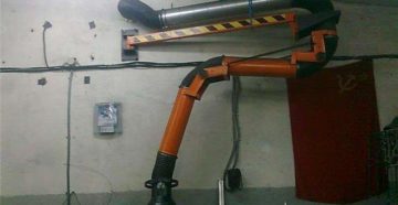 Вытяжка для сварочного поста своими руками