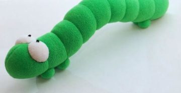 Как сделать червяка своими руками Как сделать червяка своими руками