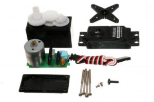 Сервомашинка своими руками