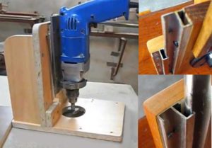 Как из дрели сделать фрезер