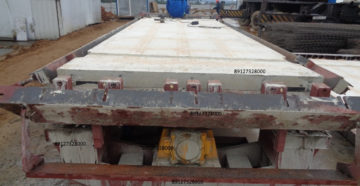 Оборудование для производства дорожных плит