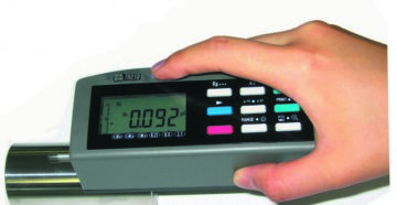 Прибор для измерения шероховатости поверхности металла