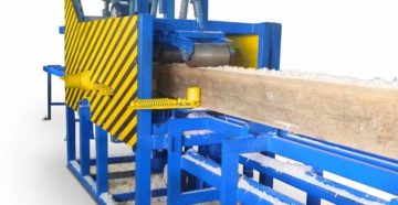 Оборудование для производства профилированного бруса