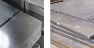 Горячекатаная и холоднокатаная сталь отличие