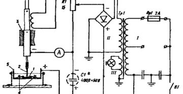 Электроискровой станок своими руками