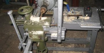 Самодельный долбежный станок по дереву Самодельный долбежный станок по дереву