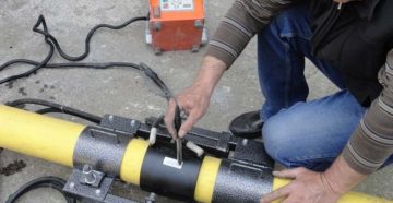 Пайка труб ПНД своими руками