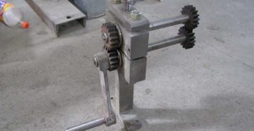 Зиговочная машина своими руками