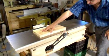 Изготовление деревообрабатывающих станков своими руками
