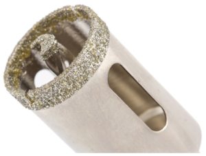 Сверла по керамограниту для сухого сверления