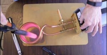 Индукционная сварка своими руками Индукционная сварка своими руками