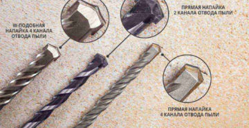 Как отличить сверло по бетону