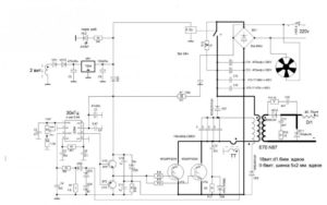 Самый простой сварочный инвертор своими руками