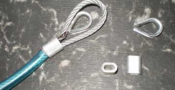 Обжим троса своими руками