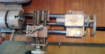 Самодельный токарный станок по металлу своими руками
