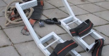 Когти для лазания по столбам своими руками Когти для лазания по столбам своими руками