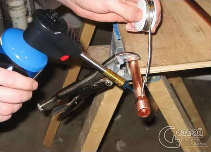 Припой для пайки меди своими руками - О металле