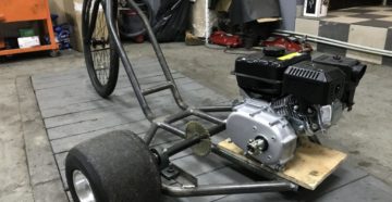 Как сделать трайк своими руками Как сделать трайк своими руками