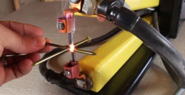 Сварка мелких деталей в домашних условиях