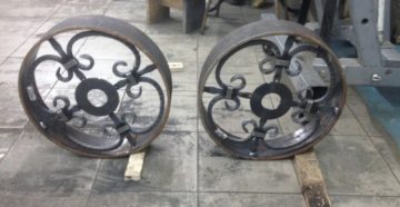 Как сделать колесо из металла Как сделать колесо из металла