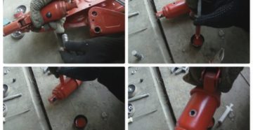 Прокачка домкрата гидравлического своими руками