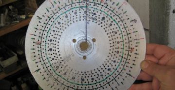 Делительный диск своими руками