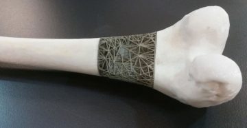 Искусственная кость своими руками