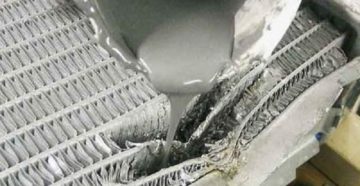 Чем заклеить радиатор охлаждения алюминиевый Чем заклеить радиатор охлаждения алюминиевый