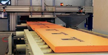 Оборудование для производства экструдированного пенополистирола