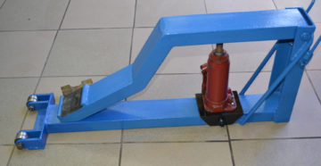 Как сделать гидравлический подъемник своими руками