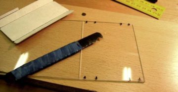 Фоторезак своими руками