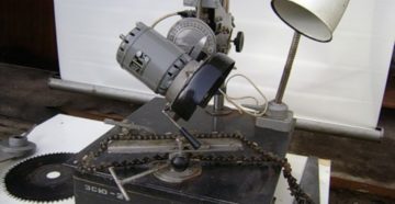 Заточной станок для цепей бензопил своими руками