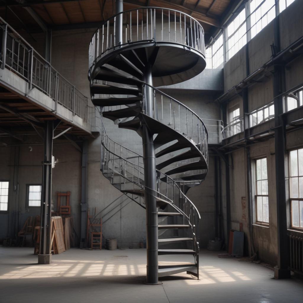 Производство лестниц на металлокаркасе - изображение 2